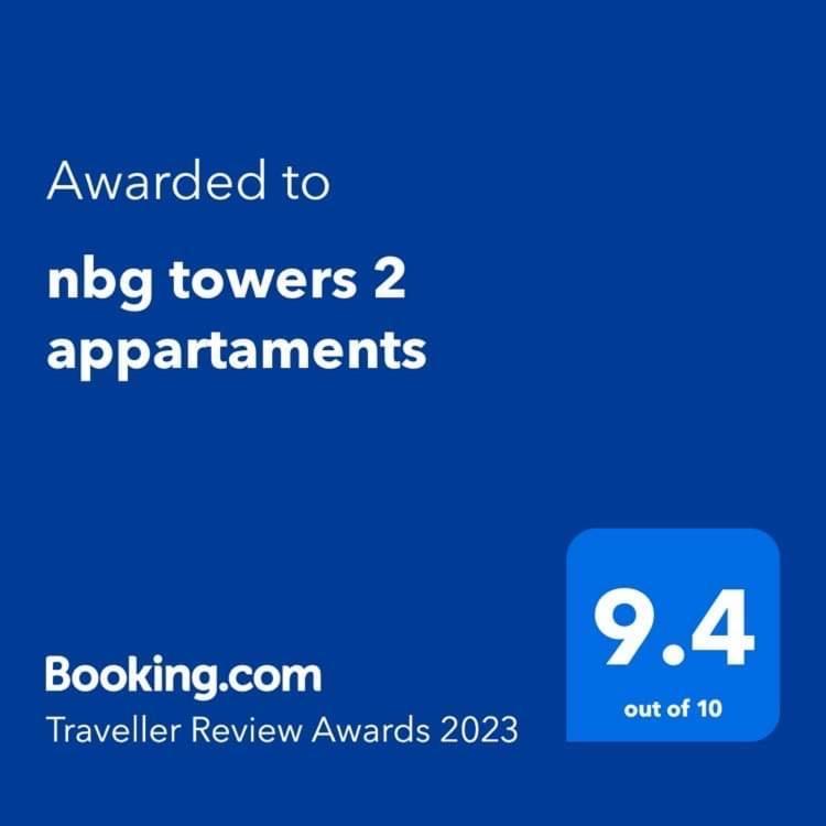 Nbg Towers 2 Appartaments Батумі Екстер'єр фото